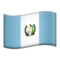 Guatemala emoji on Apple